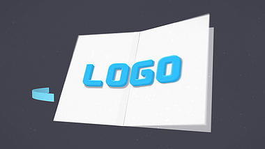 动感图形变换MG动画企业LOGO片头ae模板视频的预览图