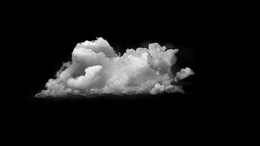 云朵通道视频素材视频元素视频的预览图