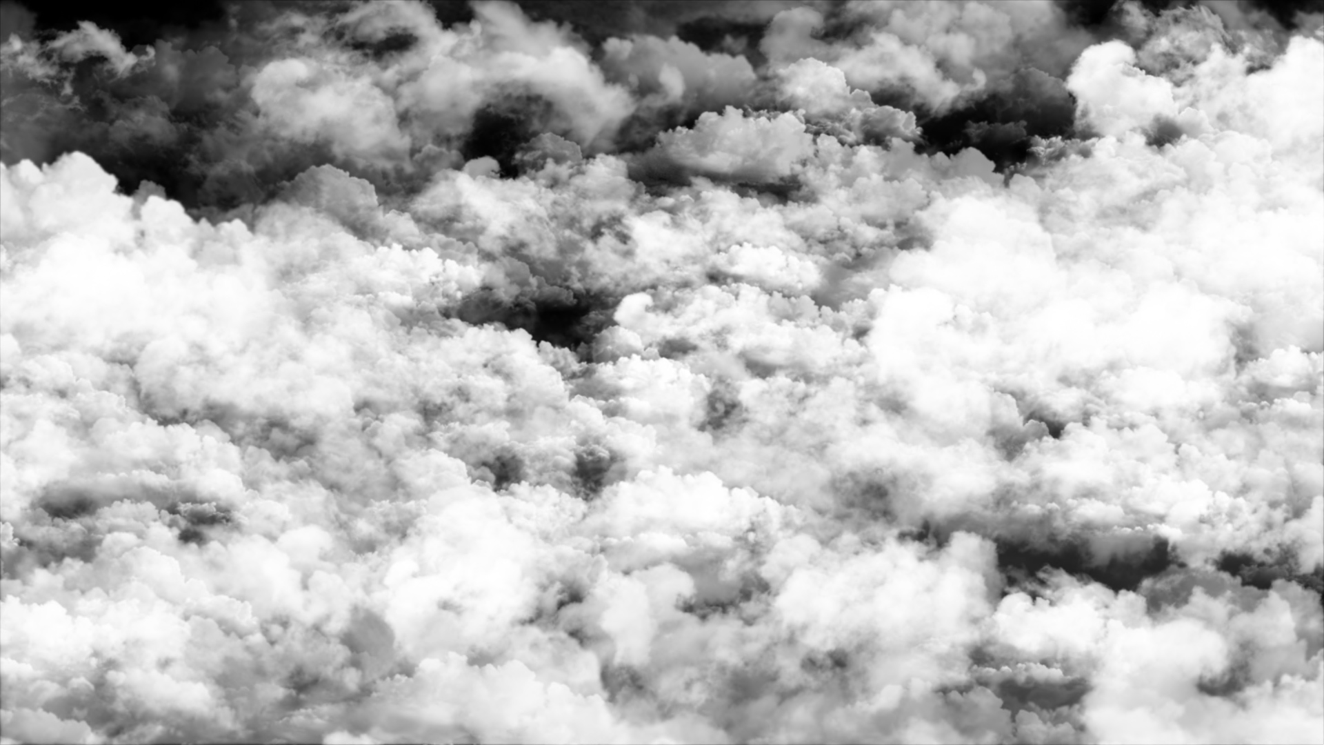 透明通道白云云朵遮罩转场MOV视频元素视频的预览图