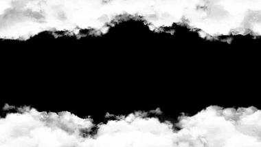 白云云朵遮罩转场通道视频素材视频MOV视频元素视频的预览图