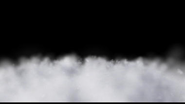 白云云朵遮罩转场素材MOV视频元素视频的预览图