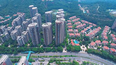 5.4k深圳城市房地产楼市建筑交通航拍视频的预览图