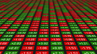 股票红色绿色数值金融视频动态背景视频视频的预览图