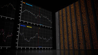 金融股票股市经济背景视频素材动态视频背景视频的预览图