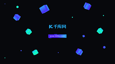 动态图形三维动画展示logo片头AE模板视频的预览图