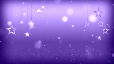 七夕节情人节紫色星星浪漫婚礼婚庆背景视频视频动态背景视频的预览图