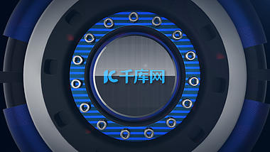 E3D科技机械logo简约logo演绎展示视频的预览图