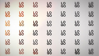 时尚炫酷抖动信号故障风LOGO片头ae模板视频的预览图