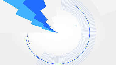 创意mg图形旋转片头logo视频ae模板视频的预览图