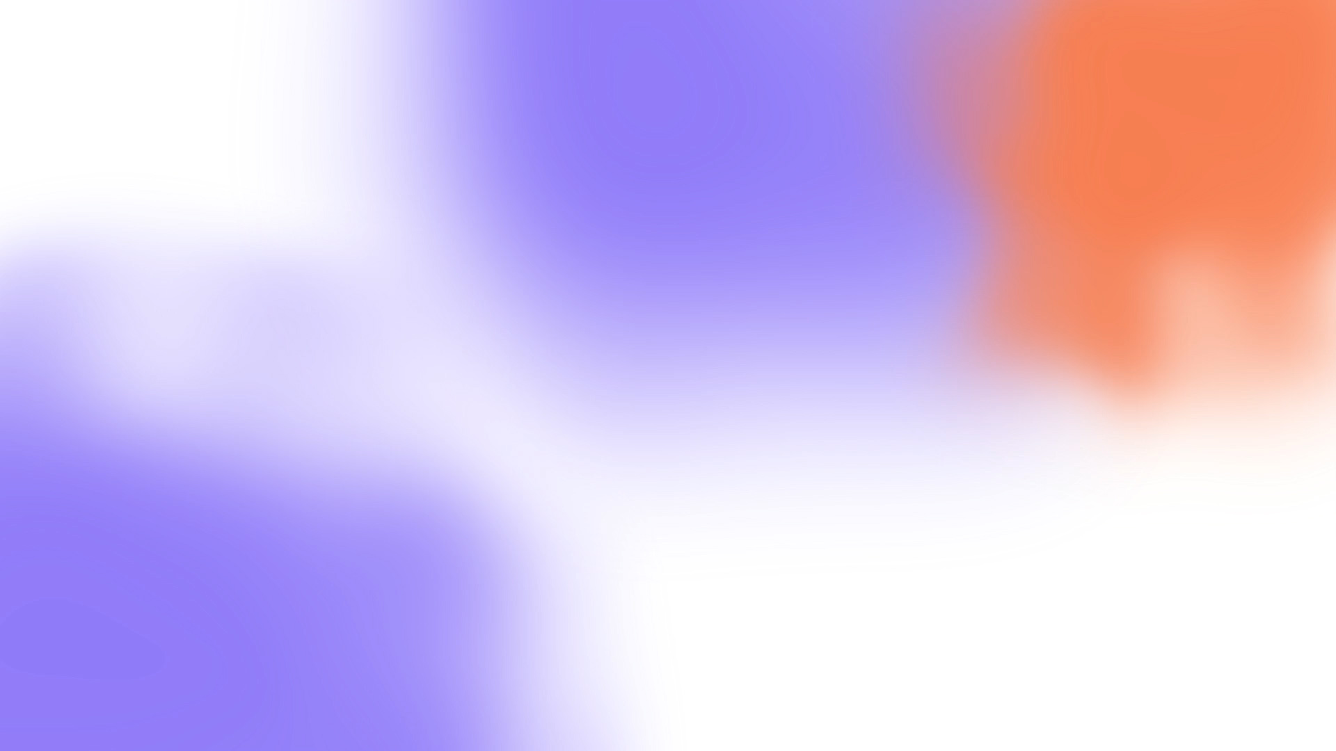 弥散光纯色紫色渐变朦胧AE模板视频的预览图