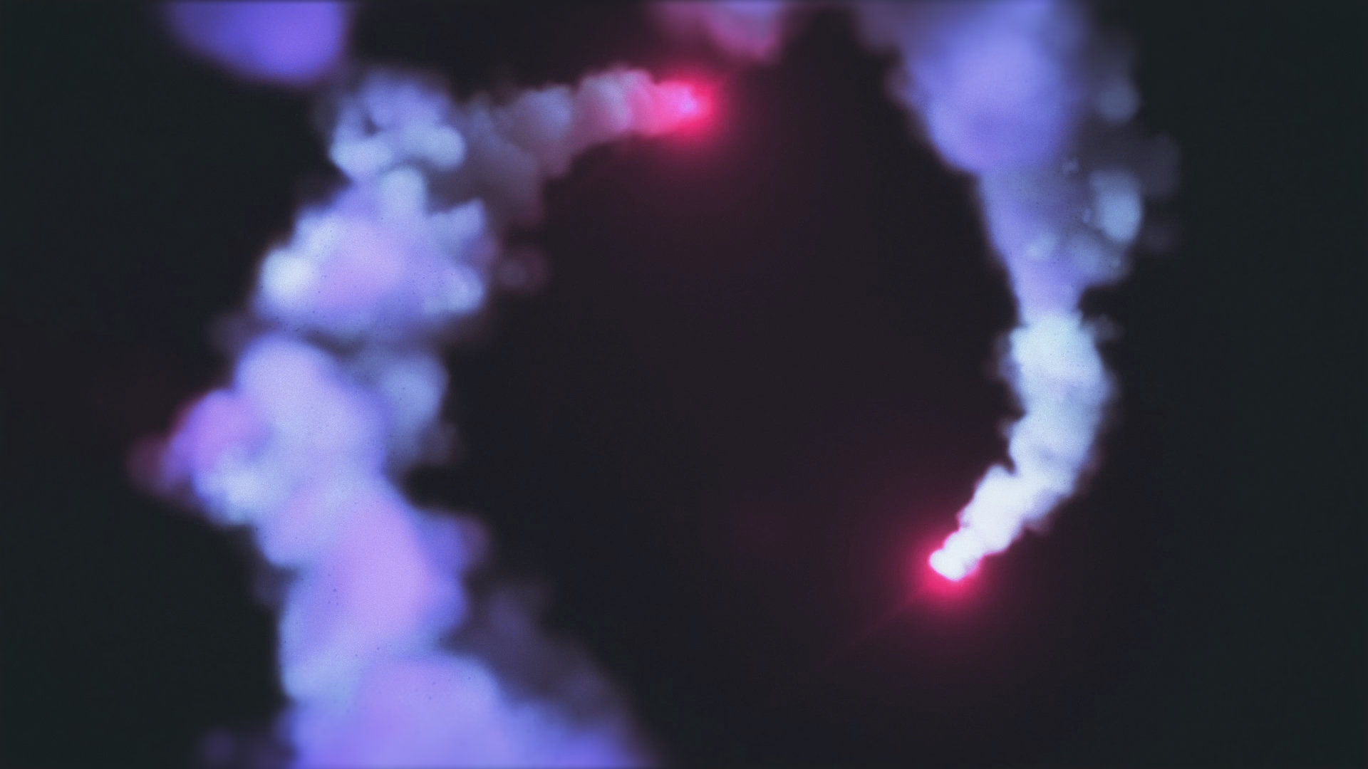 大气烟雾粒子旋转碰撞穿梭LOGO片头视频的预览图