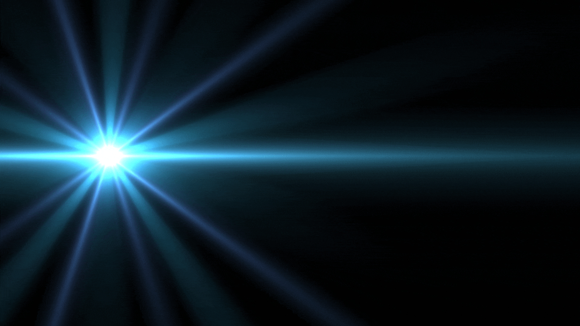 光效光线扫光光点六芒星粒子蓝色射线视频的预览图