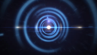 能量波穿梭大气科技感片头logo视频ae模板视频的预览图