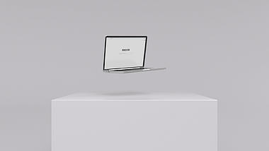 简约大气笔记本电脑网页搜索框片头ae模板视频的预览图