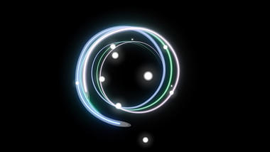 螺旋游戏光环光效光圈光线线条发光带通道特效素材视频的预览图