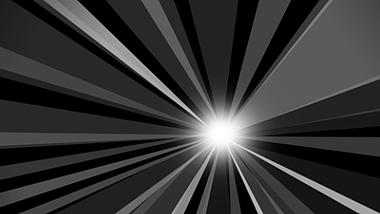 mg扁平黑白灰光线光束放射光装饰素材视频的预览图
