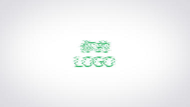 雪花屏故障特效logo标志动画视频AE模板视频的预览图