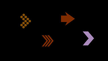 棕色向右箭头循环箭头紫色向右箭头带通道挂件视频的预览图