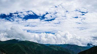 4K云海滚动风景延时摄影视频的预览图