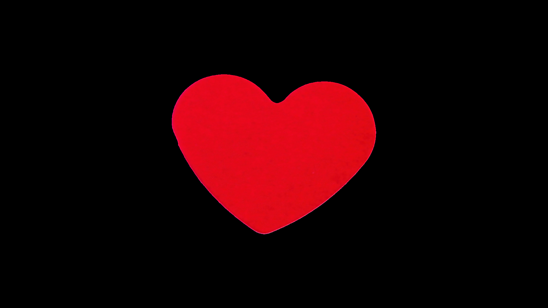 爱心红心心形贴纸抖动带通道挂件视频的预览图