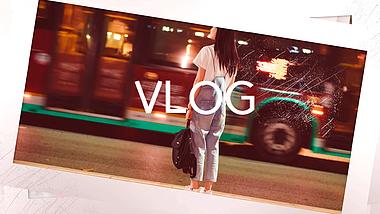 潮流时尚旅游度假VLOG相册视频PR模板视频的预览图