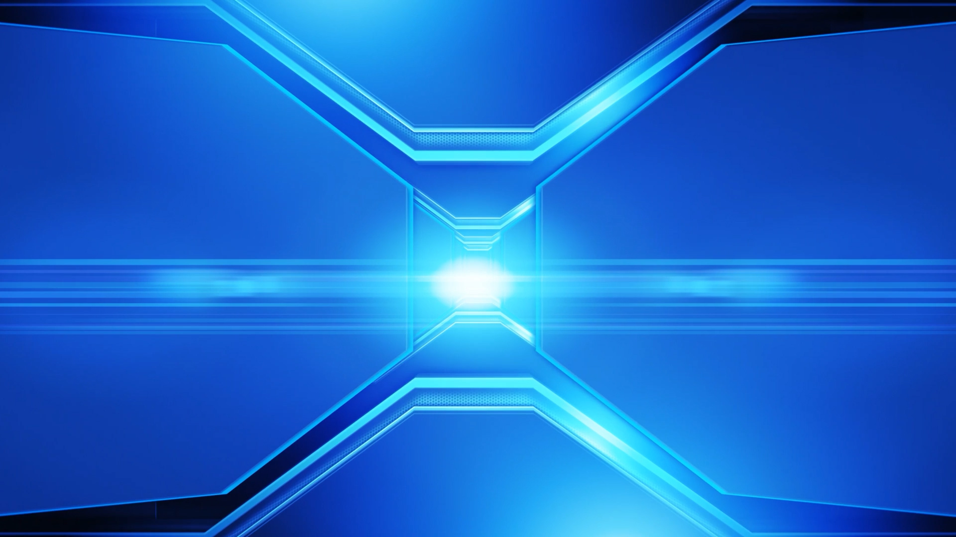 蓝色发光穿梭科技背景视频AE模板视频的预览图