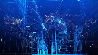城市科技背景视频AE模板视频的预览图