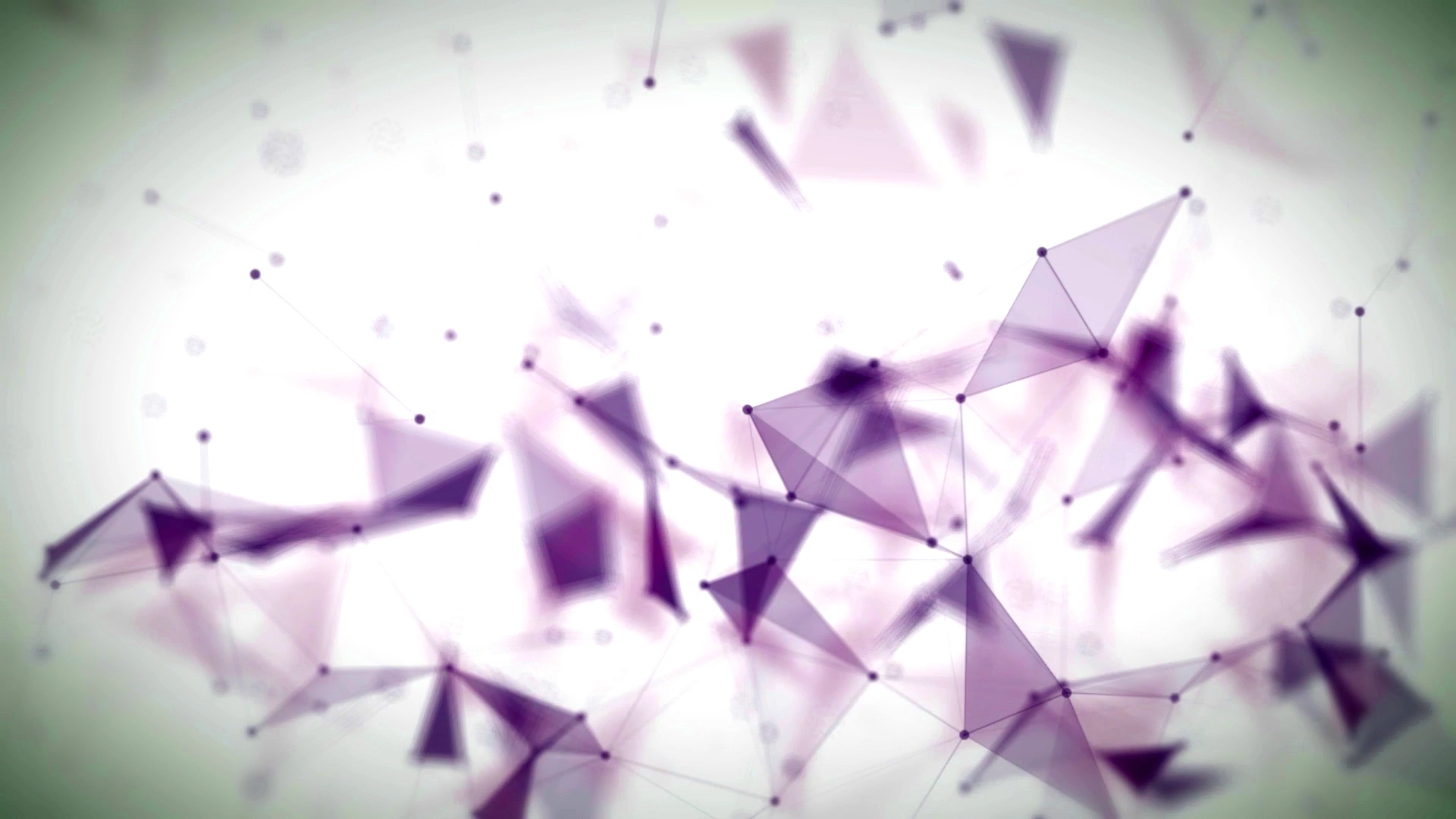 紫色科技背景视频AE模板视频的预览图