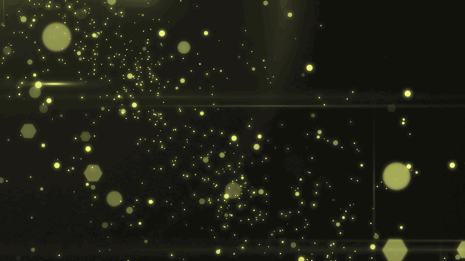 金色光斑粒子特效通道素材视频的预览图