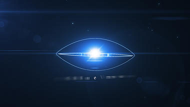 大气科技眼logo片头视频ae模板视频的预览图