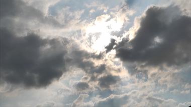 4K延时拍摄天空乌云密布视频的预览图