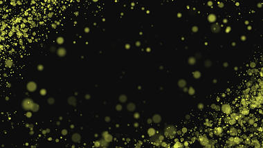 金色环绕循环粒子特效视频通道素材视频的预览图