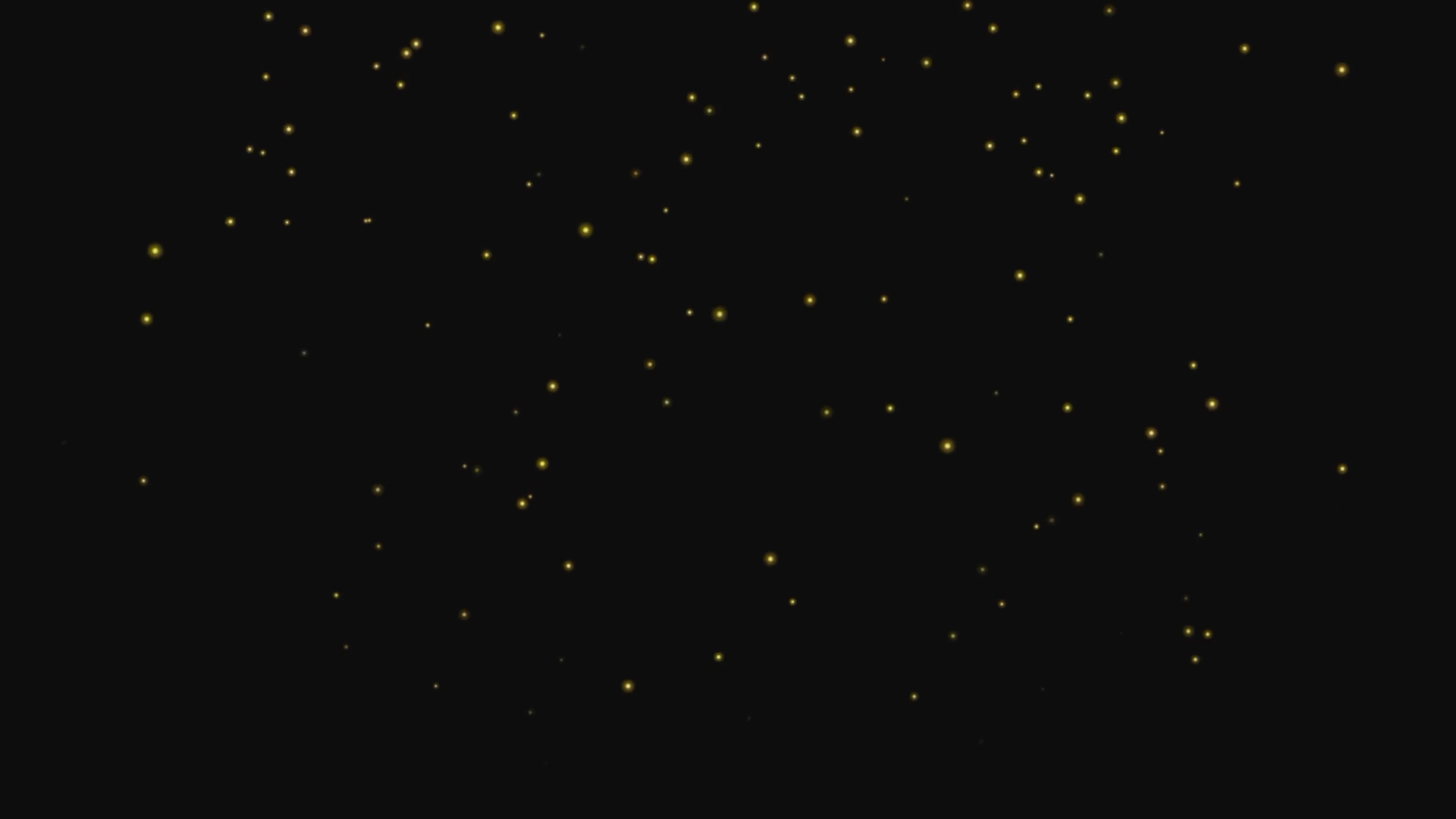 飘荡萤火虫粒子特效视频通道素材视频的预览图