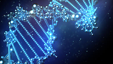 大气DNA结构汇聚科技logo片头视频ae模板视频的预览图