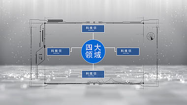 企业公司项目领域展示AE模板视频的预览图