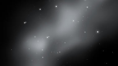 闪烁的星空星星宇宙银河光效星光闪光带通道视频的预览图