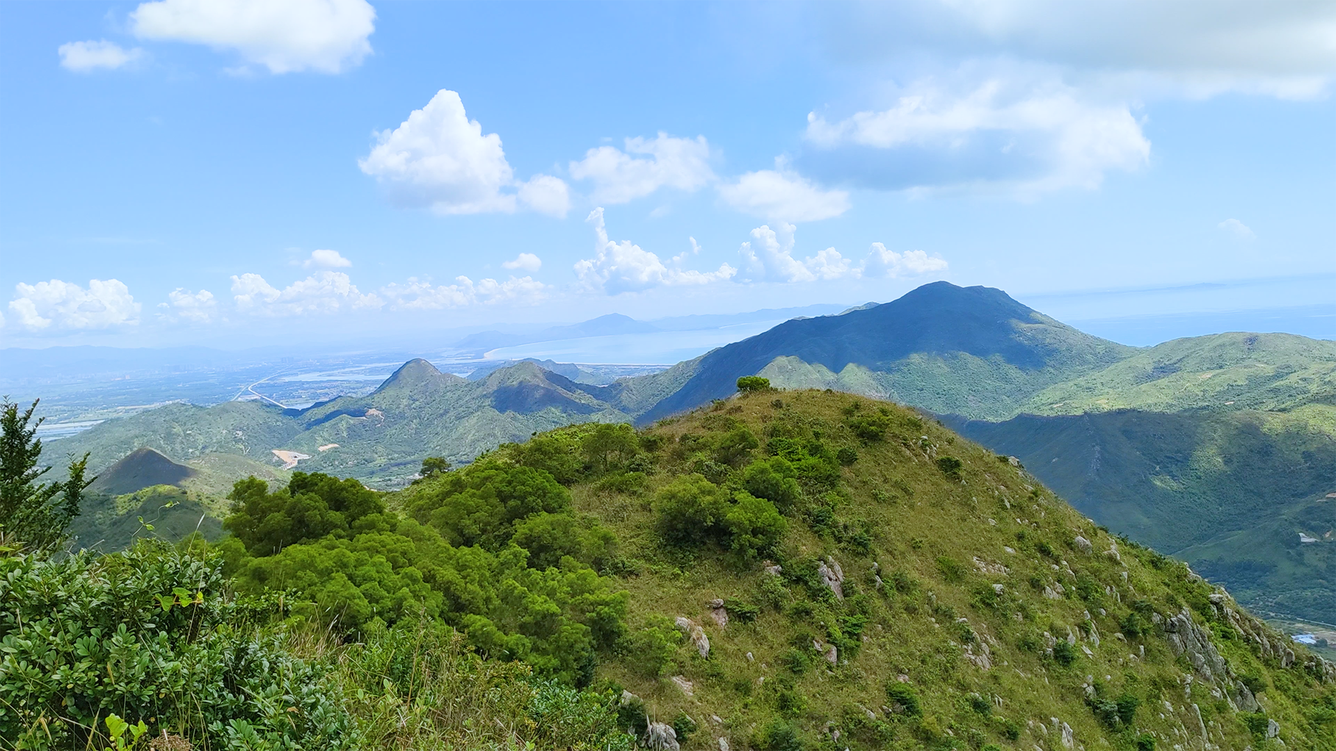 4K壮丽自然风景山峰延时实拍视频视频的预览图