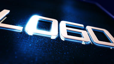 企业三维科技logo演绎片头AE模板视频的预览图