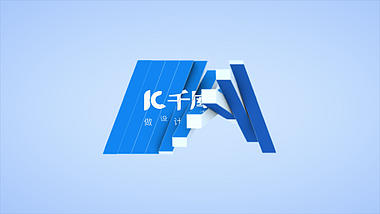 简约翻折商务科技logo图片视频ae模板视频的预览图