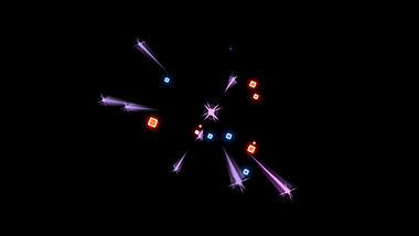 光效光点光发光发散装饰游戏特效带通道素材视频的预览图
