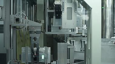 大型工厂器械运作延时素材1080p视频的预览图