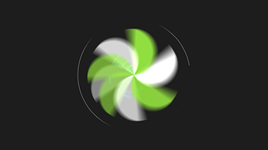 风车图形logo揭示片头AE模板视频的预览图