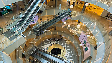 大型商场科技城市AE模板视频的预览图
