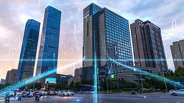 科技数字化城市AE片头模板视频的预览图