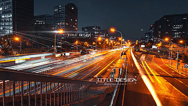 智慧数字化科技光线点线城市AE模板视频的预览图