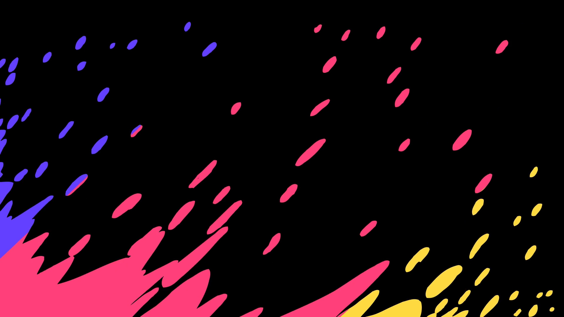 彩色流体MG动画转场通道素材视频的预览图