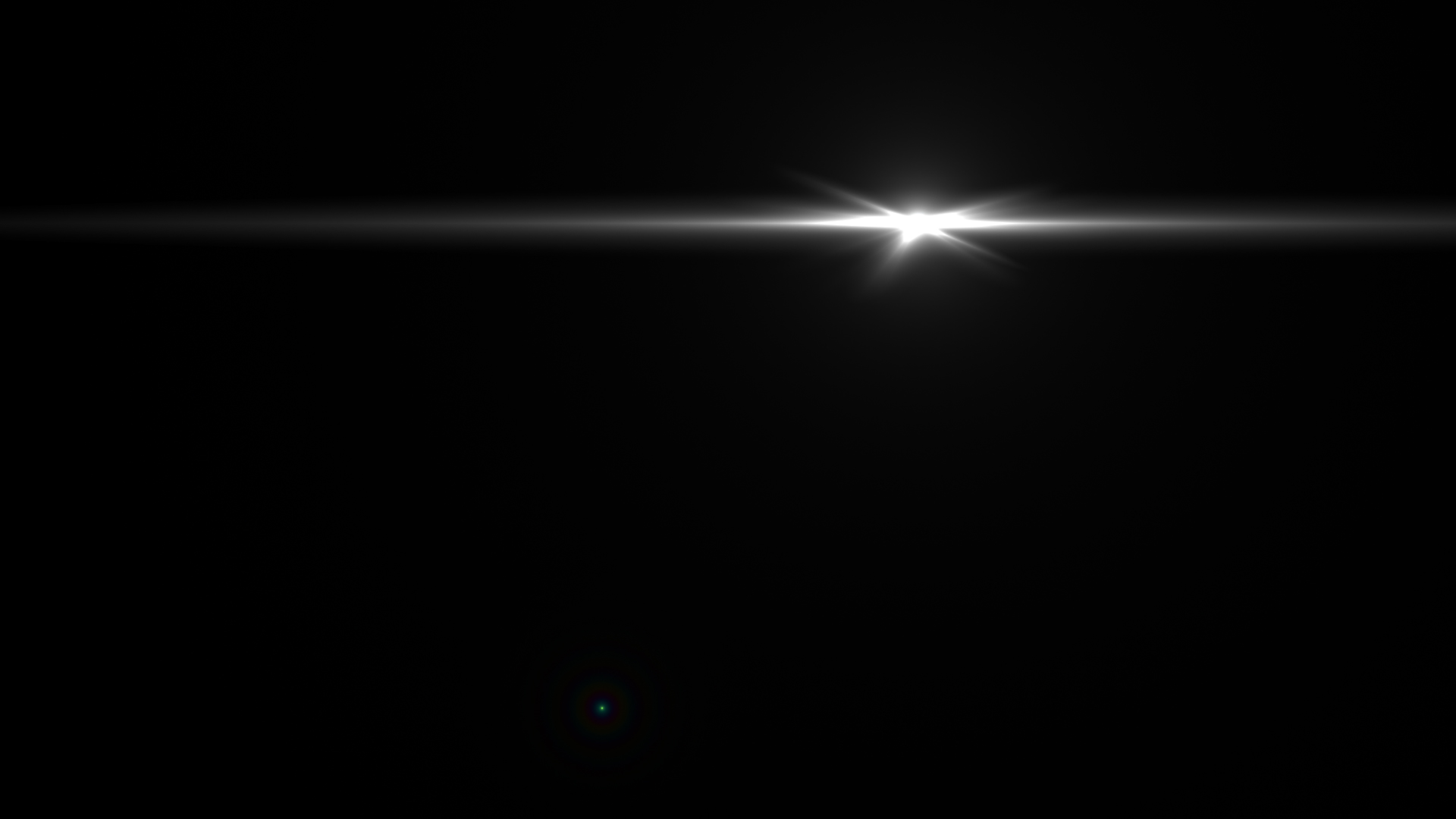 白色光效光线光束光点光发光带通道特效素材视频的预览图