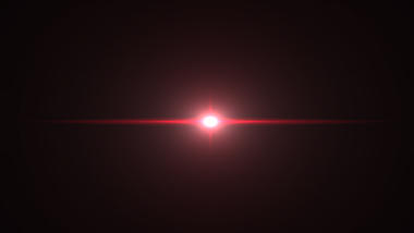 红色特效光效光发光闪光灯光带通道素材视频的预览图
