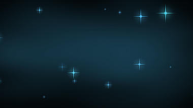蓝色星光闪烁光效粒子星星光发光光点带通道素材视频的预览图