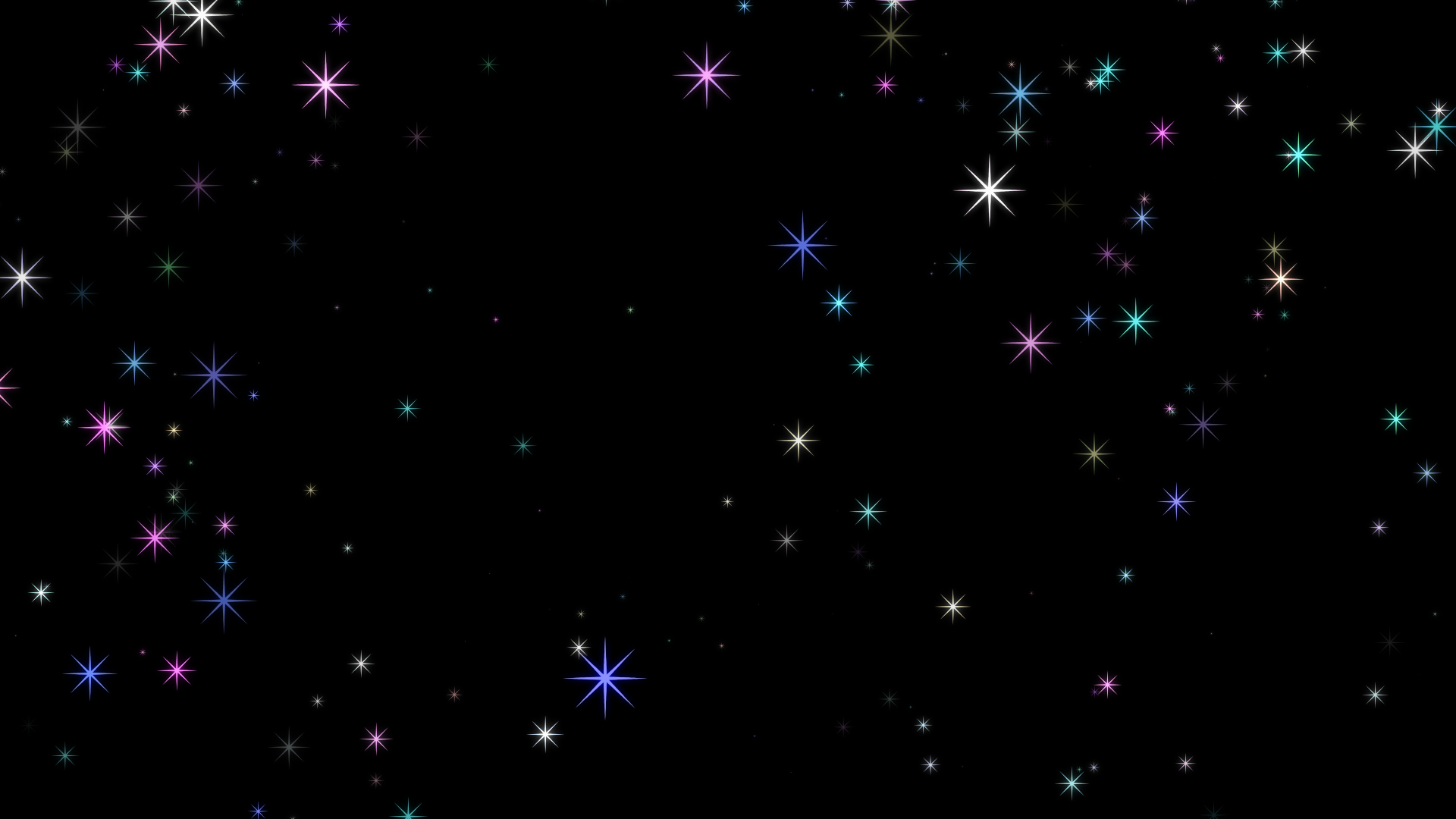 粒子光效银河闪烁星星光发光星光带通道素材视频的预览图